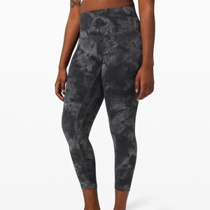 Lululemon Diamond Dye 25” Leggings